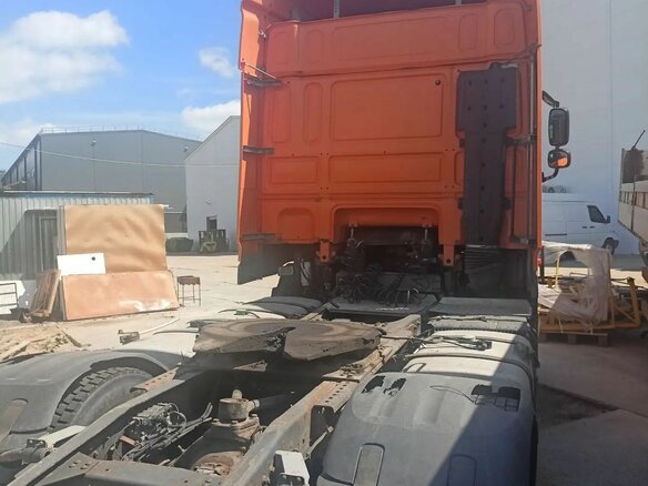 2012 DAF XF 105, оранжевый, 1990000 рублей - вид 23