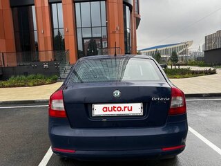 2011 Skoda Octavia II (A5) Рестайлинг, синий, 650000 рублей, вид 3