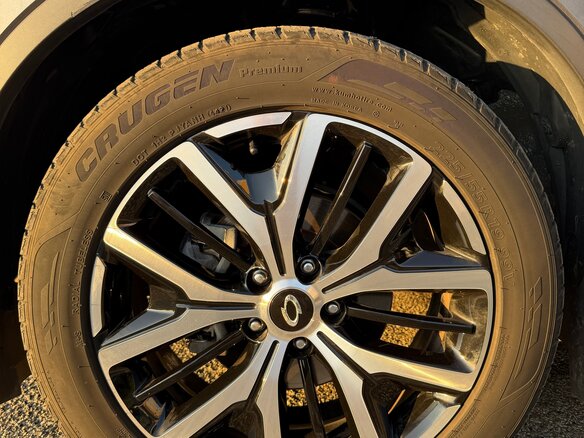 2021 Renault Samsung QM6 I Рестайлинг, серый, 2300000 рублей - вид 10