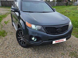 2010 Kia Sorento II, синий, 1330000 рублей, вид 3