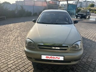 2008 Chevrolet Lanos I, серебристый, 250000 рублей, вид 1