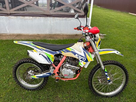 2023 Kayo K1 250 MX, зелёный, 100000 рублей, вид 3