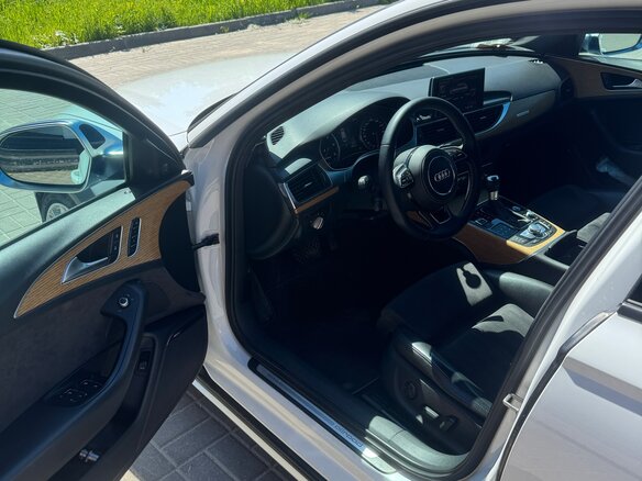 2013 Audi A6 allroad III (C7), белый, 2550000 рублей - вид 8
