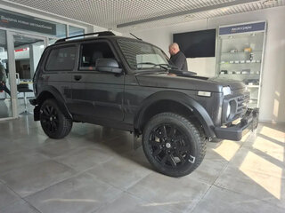 2025 Lada (ВАЗ) Niva Legend Sport I, серый, 1650000 рублей, вид 2