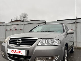 2008 Nissan Almera Classic I, серебристый, 400000 рублей, вид 3
