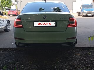 2016 Skoda Octavia III (A7), белый, 730000 рублей, вид 4