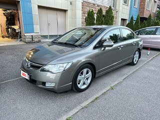 2008 Honda Civic VIII Рестайлинг, серый, 990000 рублей, вид 2