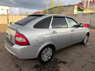 2009 Lada (ВАЗ) Priora I, серебристый, 290000 рублей, вид 2