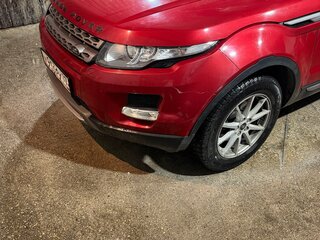 2013 Land Rover Range Rover Evoque 6-speed I, красный, 1400000 рублей, вид 4
