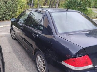 2006 Mitsubishi Lancer IX Рестайлинг, чёрный, 236000 рублей, вид 4