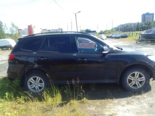 2011 Hyundai Santa Fe II Рестайлинг, чёрный, 665000 рублей, вид 2