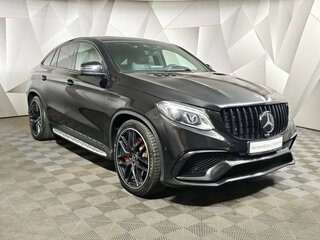 2016 Mercedes-Benz GLE Coupe AMG 63 AMG I (C292), чёрный, 5350000 рублей, вид 3