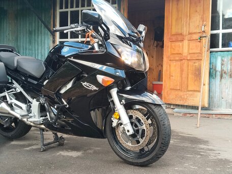 2012 Yamaha FJR1300, чёрный, 795500 рублей, вид 4