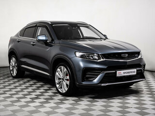 2021 Geely Tugella I, серый, 2117000 рублей, вид 3