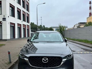 2025 Mazda CX-5 II Рестайлинг, серый, 3300000 рублей, вид 4