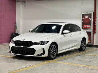 2023 BMW 3 серии Long 320Li VII (G2x) Рестайлинг, белый, 3340000 рублей, вид 1