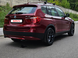 2013 BMW X3 20d xDrive II (F25), красный, 1780000 рублей, вид 5