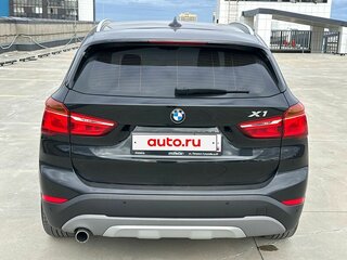 2017 BMW X1 18d xDrive II (F48), чёрный, 2189000 рублей, вид 4