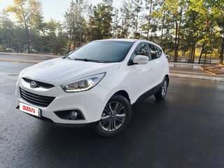 2014 Hyundai ix35 I Рестайлинг, белый, 1200000 рублей, вид 2