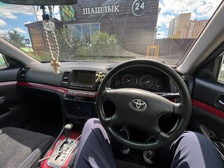 2002 Toyota Mark II IX (X110), серебристый, 553000 рублей, вид 2