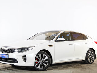 2017 Kia Optima IV, белый, 1829000 рублей, вид 3