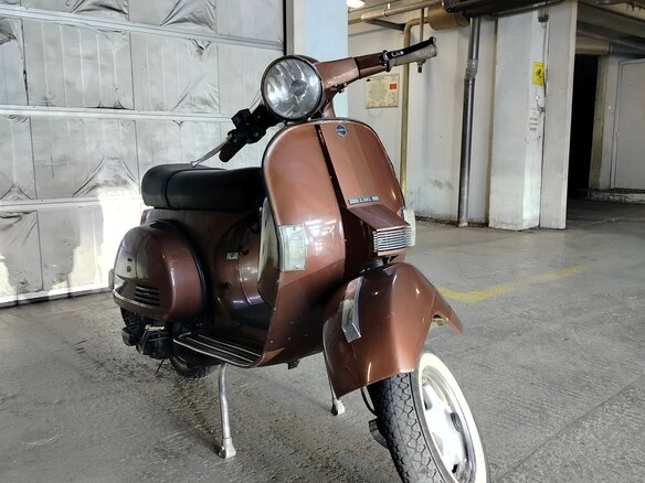 2013 Vespa PX 200, коричневый, 167000 рублей - вид 4