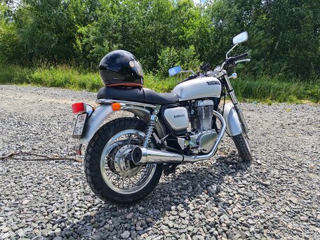 1997 Suzuki ST 400 Tempter, серебристый, 350000 рублей, вид 5