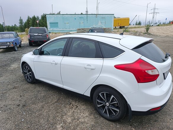2012 Ford Focus III, белый, 830000 рублей - вид 3