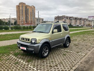 2011 Suzuki Jimny III Рестайлинг 1, зелёный, 1340000 рублей, вид 2