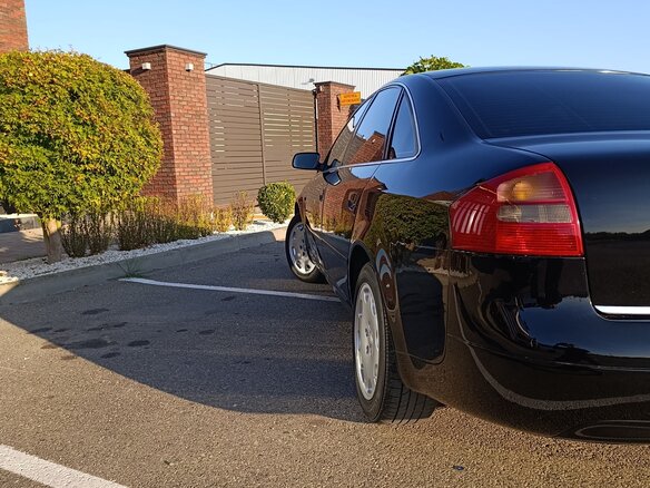 1998 Audi A6 II (C5), чёрный, 498000 рублей - вид 6