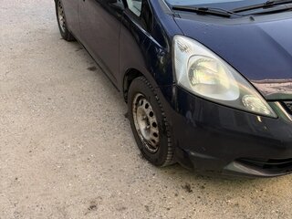 2009 Honda Jazz II, синий, 495000 рублей, вид 2