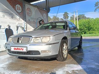 1999 Rover 75 I, серебристый, 230000 рублей, вид 2