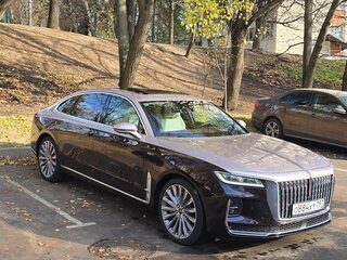 2023 Hongqi H9 I, фиолетовый, 4700000 рублей, вид 4