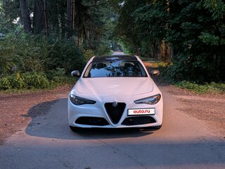 2020 Alfa Romeo Giulia II (952), белый, 2350000 рублей, вид 3