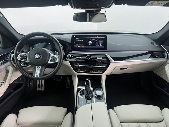 2021 BMW 5 серии 530i xDrive VII (G30/G31/G38) Рестайлинг, синий - вид 11