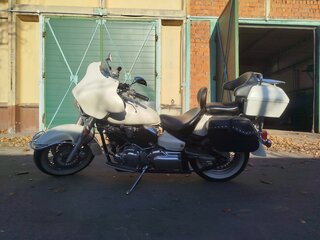 2001 Yamaha XVS1100, бежевый, 495000 рублей, вид 3