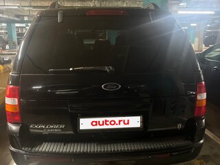 2004 Ford Explorer III, чёрный, 450000 рублей, вид 4