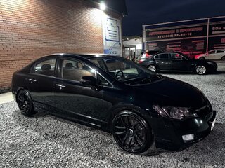 2008 Honda Civic VIII, чёрный, 890000 рублей, вид 1