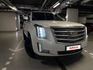 2016 Cadillac Escalade IV, белый, 4400000 рублей, вид 1