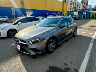 2018 Mercedes-Benz A-Класс 180 IV (W177), серый, 1910000 рублей, вид 4