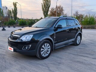 2013 Opel Antara I Рестайлинг, чёрный, 1350000 рублей, вид 1
