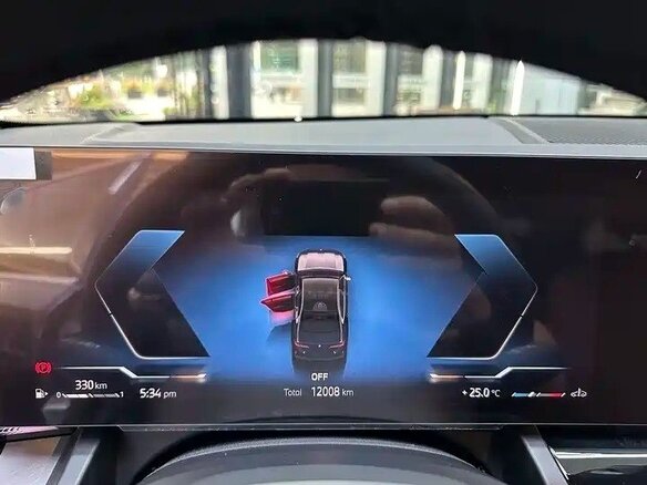 2025 BMW 5 серии 530Li xDrive VIII (G60/G61/G68), синий - вид 7