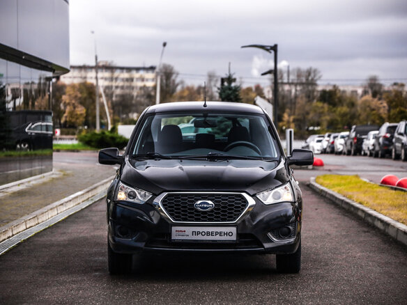 2017 Datsun mi-DO, чёрный, 639777 рублей - вид 3