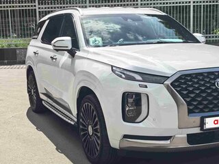 2021 Hyundai Palisade I, белый, 5700000 рублей, вид 1