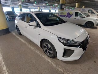 2016 Hyundai IONIQ, белый, 1650000 рублей, вид 3
