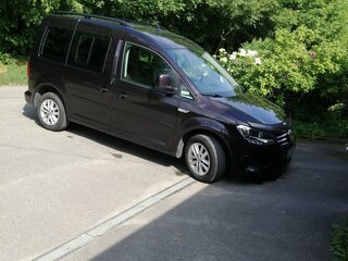 2019 Volkswagen Caddy IV, пурпурный, 2190000 рублей, вид 4