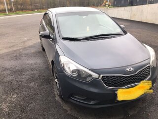 2014 Kia Cerato III, синий, 1000000 рублей, вид 2