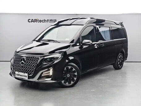 Mercedes-Benz V-Класс III (W447) Рестайлинг 2