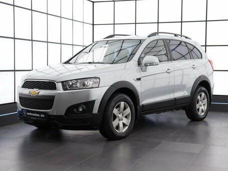 Chevrolet Captiva I Рестайлинг 2