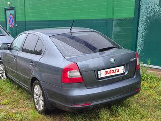 2011 Skoda Octavia II (A5) Рестайлинг, серый, 600000 рублей, вид 5